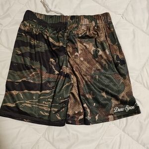 Darc Sport Camouflage Athletic Shorts